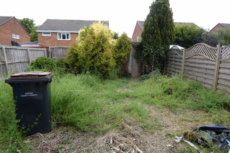 Rear Garden- click for photo gallery